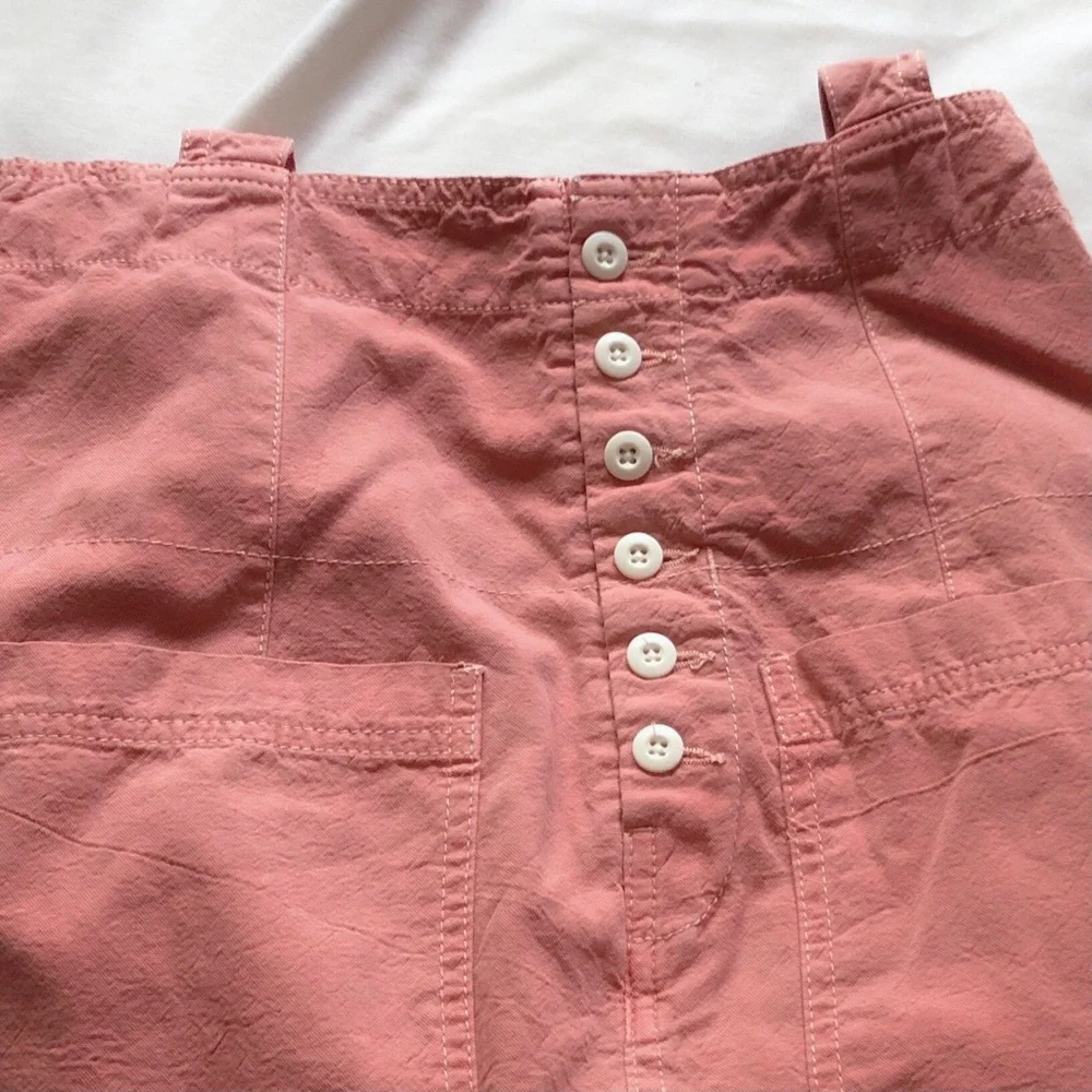 free people ⋆ suspender skirt